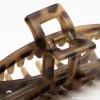 Леопардовая булавка для волос тубы с 18 см меховым покрытием Application Scenario
